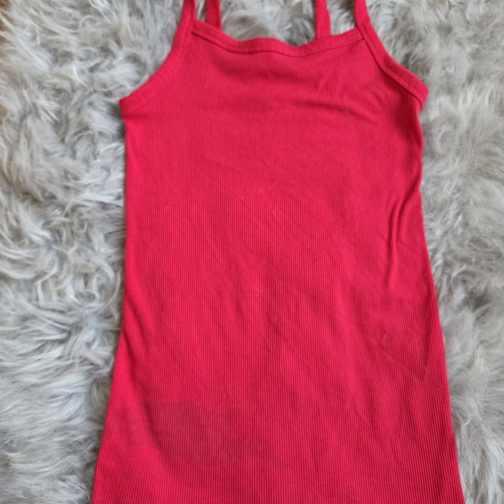 Vibrant Pink Tank Top